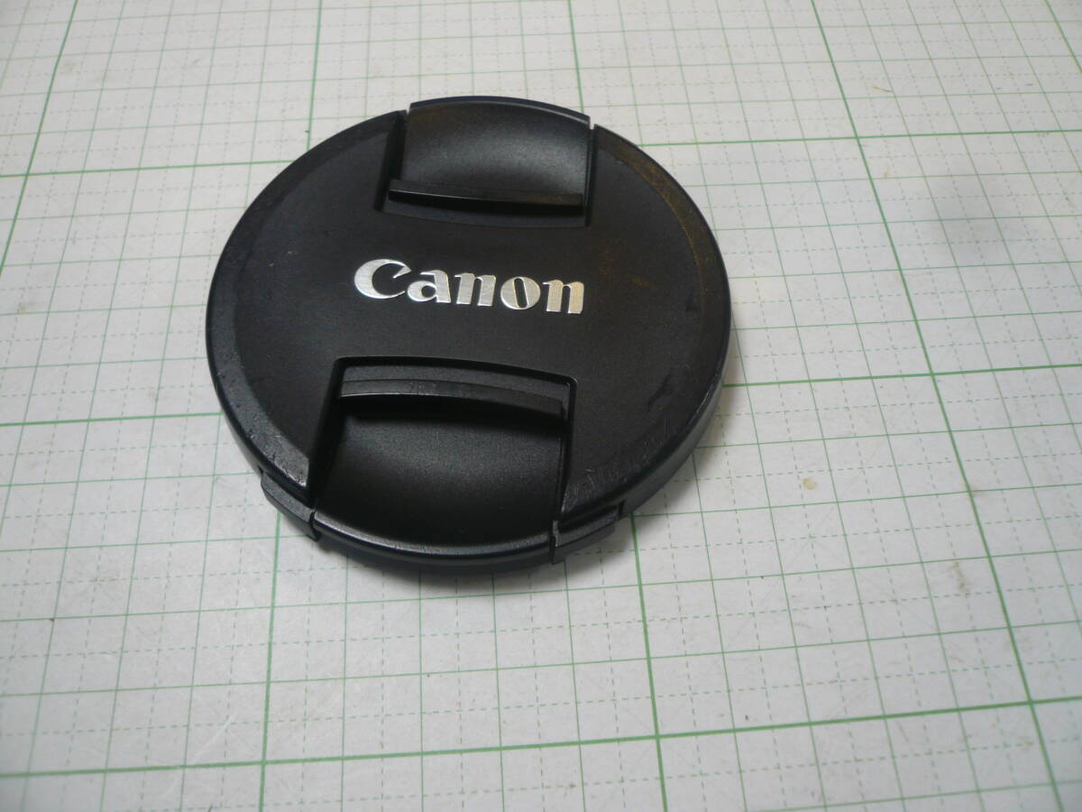 即決有　CANON キヤノン 純正 前玉FRONT　 レンズキャップ LENS CAP E-77Ⅱ 現行タイプ　送料320円～