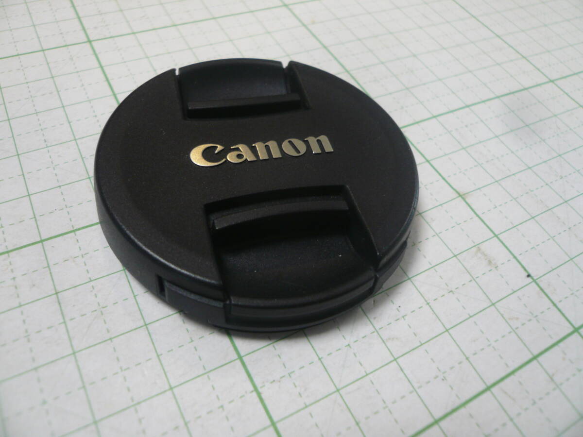 即決有　CANON キヤノン 純正 前玉FRONT　 レンズキャップ LENS CAP E-52 現行タイプ　送料320円～
