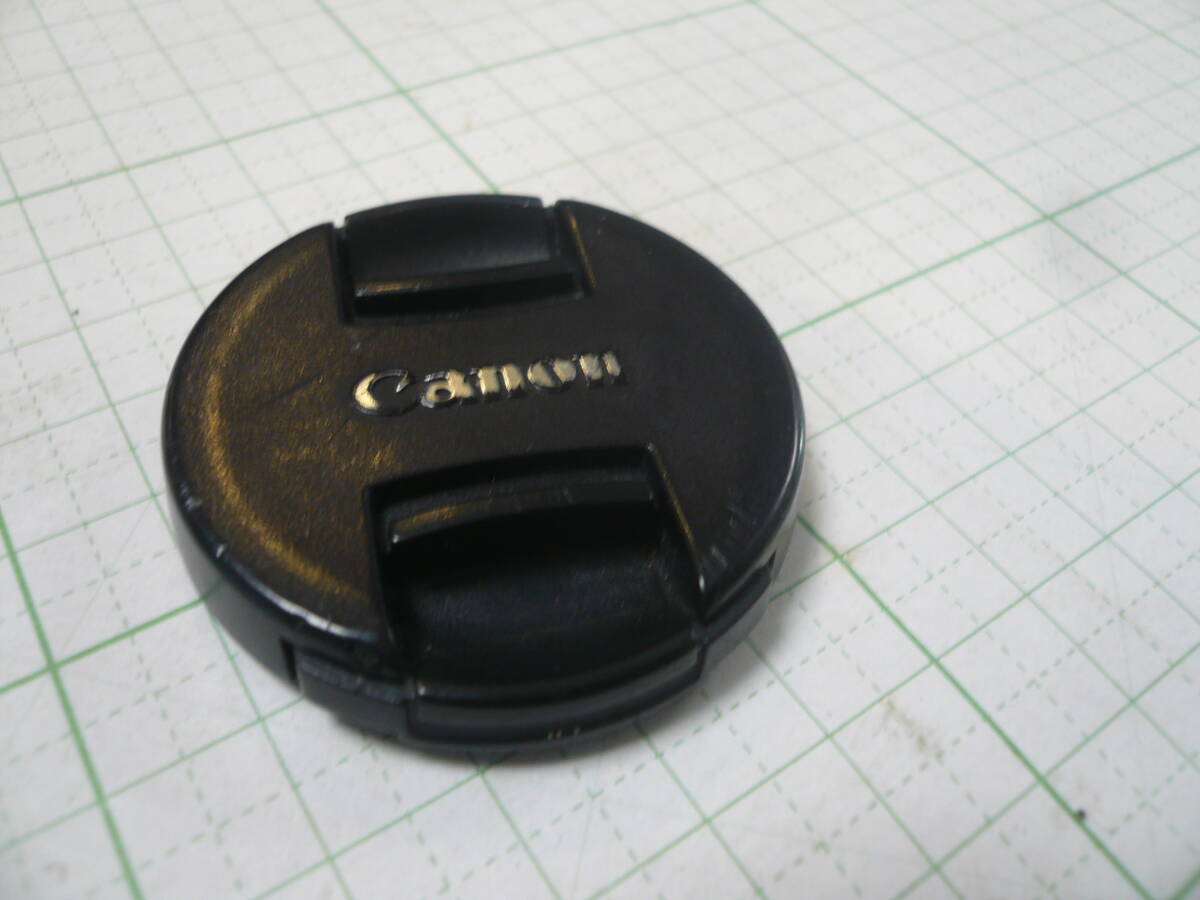 即決有　CANON キヤノン 純正 前玉FRONT　 レンズキャップ LENS CAP E-43Ⅱ 43ｍｍ　現行タイプ　送料320円～