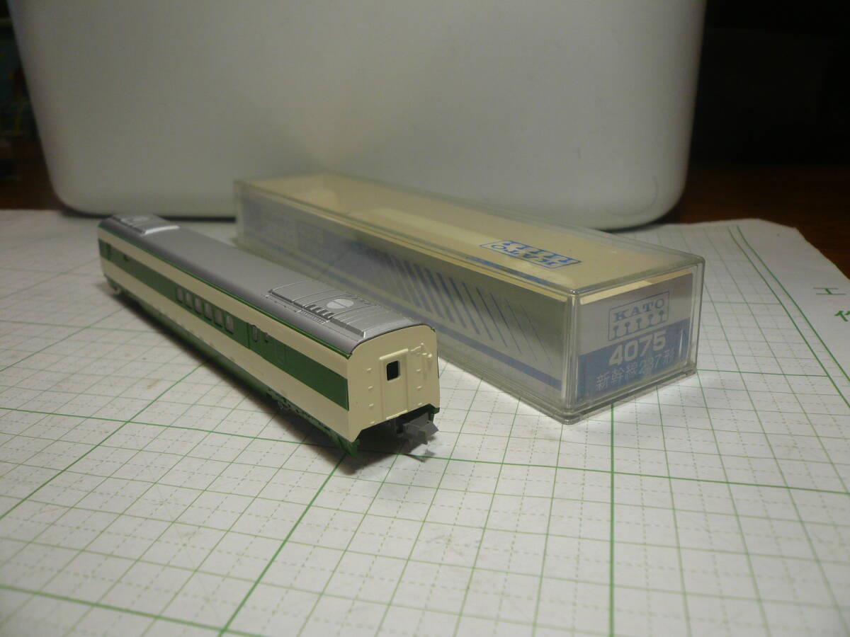 即決有　 KATOカトー　国鉄 4075　237形 ビュッフェ食堂車　なすの　やまびこ　東北・上越新幹線 送料320円～　日本国有鉄道