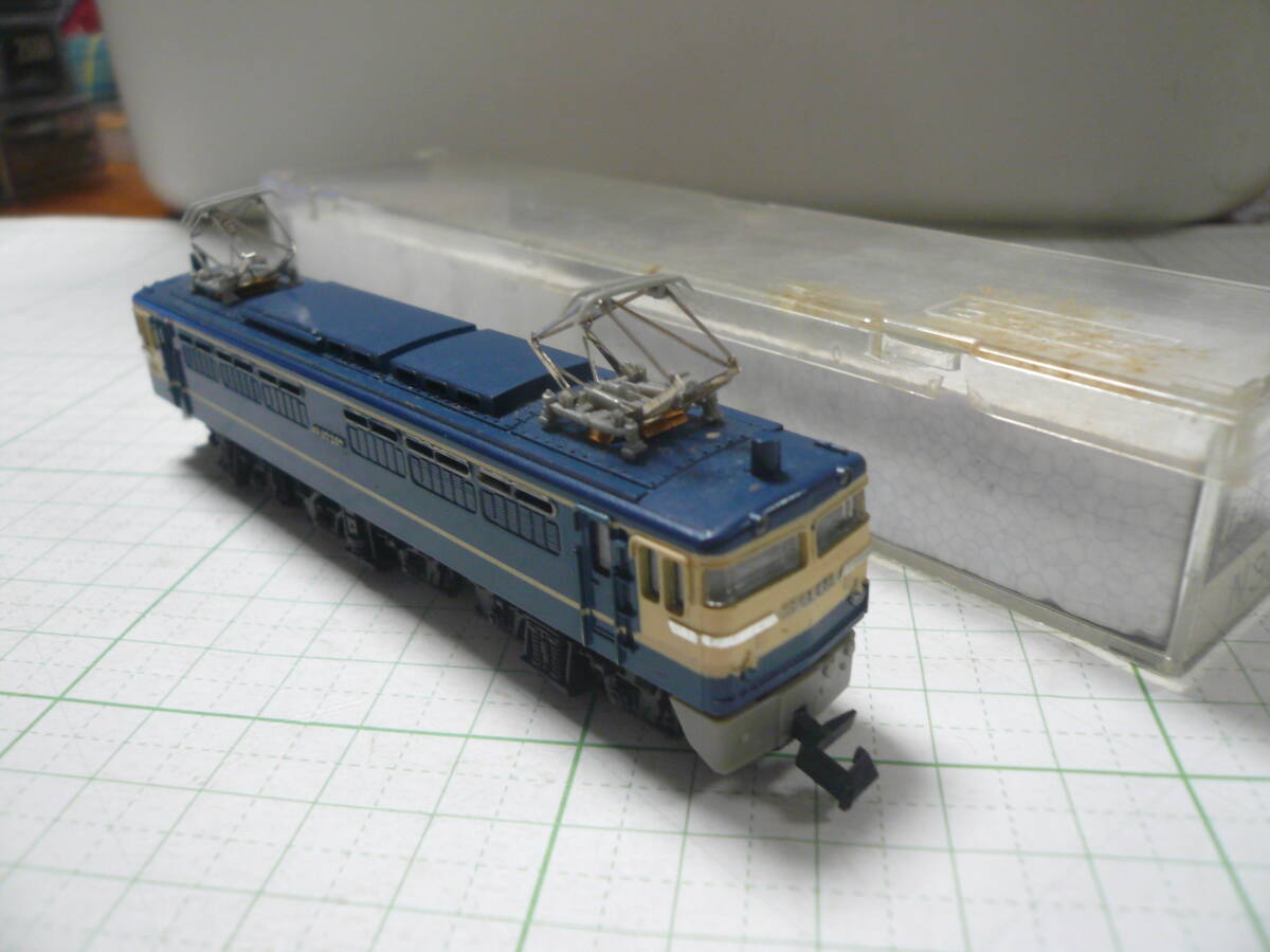 即決有　 KATOカトー関水金属 国鉄 N302 EF65　ブルートレイン　電気機関車　 送料320円～　日本国有鉄道