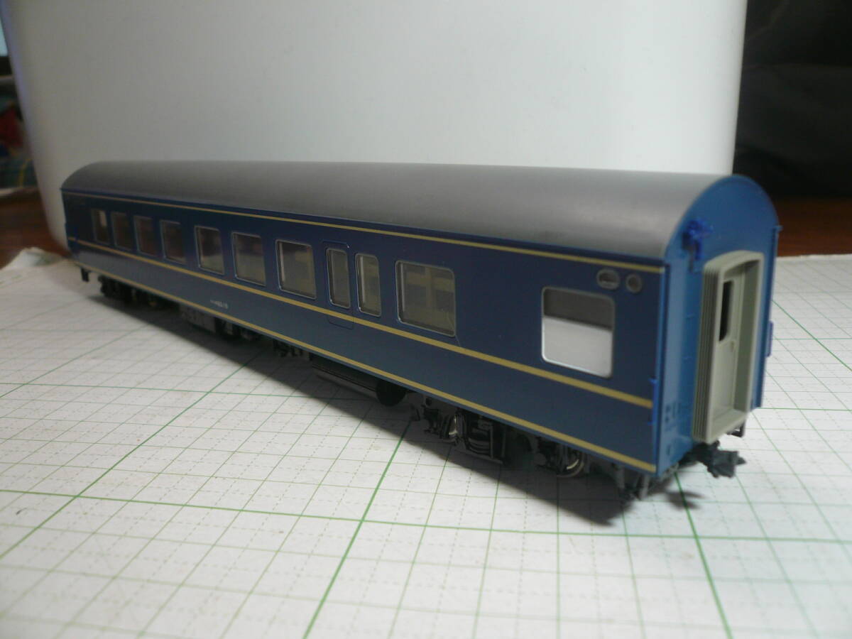 即決有　 KATOカトー　国鉄　KATO カトー HOゲージ 1-519 ナハネ20 20系　ブルートレイン　日本国有鉄道