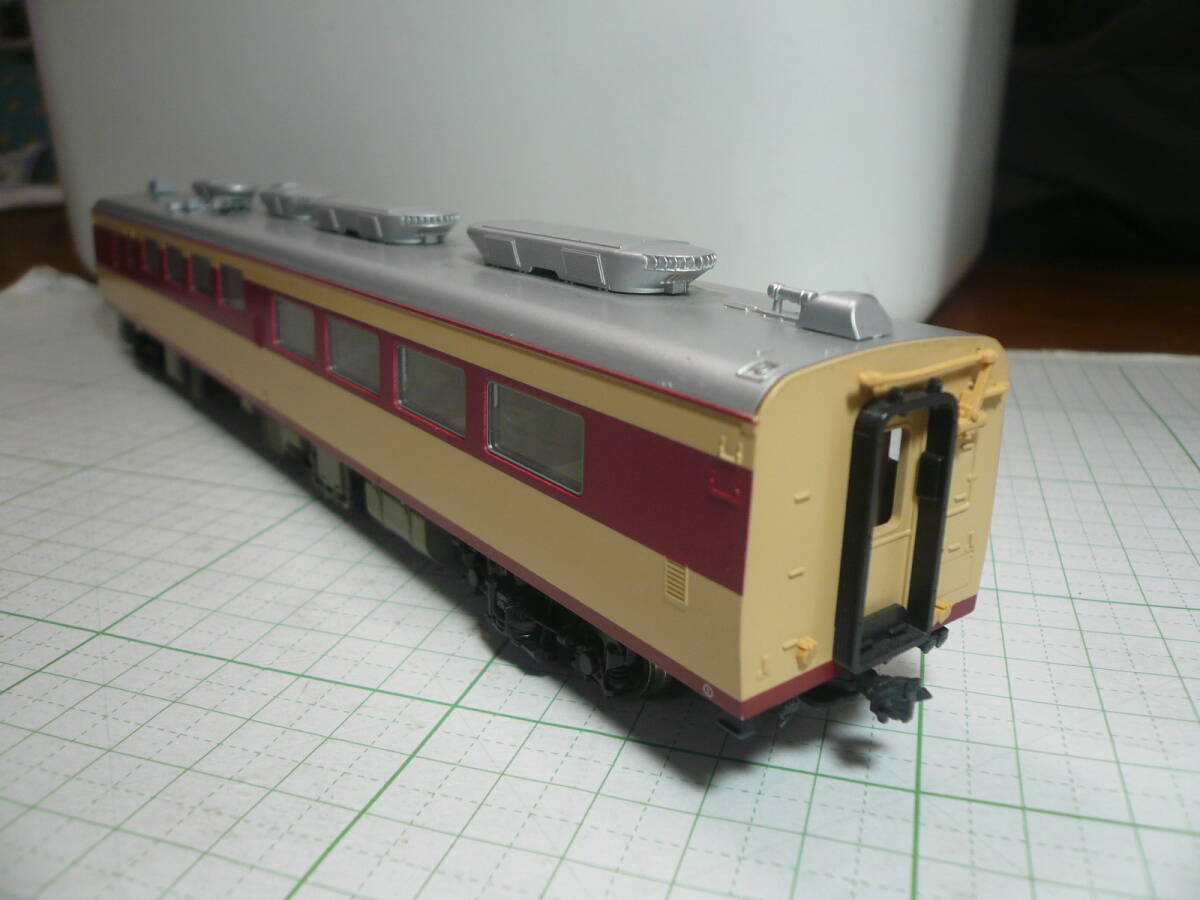 即決有　 KATOカトー　国鉄　1-610 キハ82系 ディーゼルカー キシ80　食堂車　日本国有鉄道