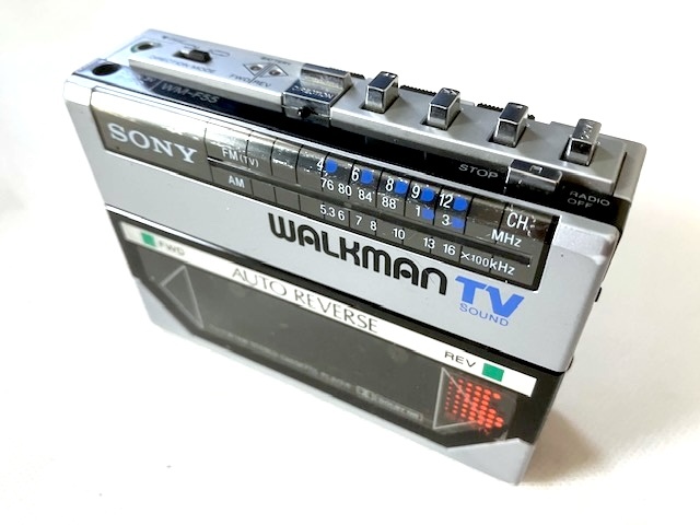 SONY ソニー Walkman WM-F55 ウォークマン 現状 オートリバースモデル ラジオ内蔵 シルバー