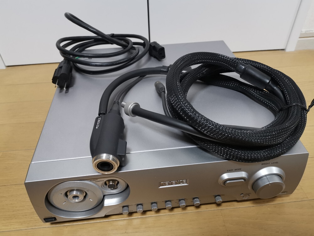 ★未使用に近い★ Keyence VH-5000(カメラ付) ディジタルマイクロスコープ 