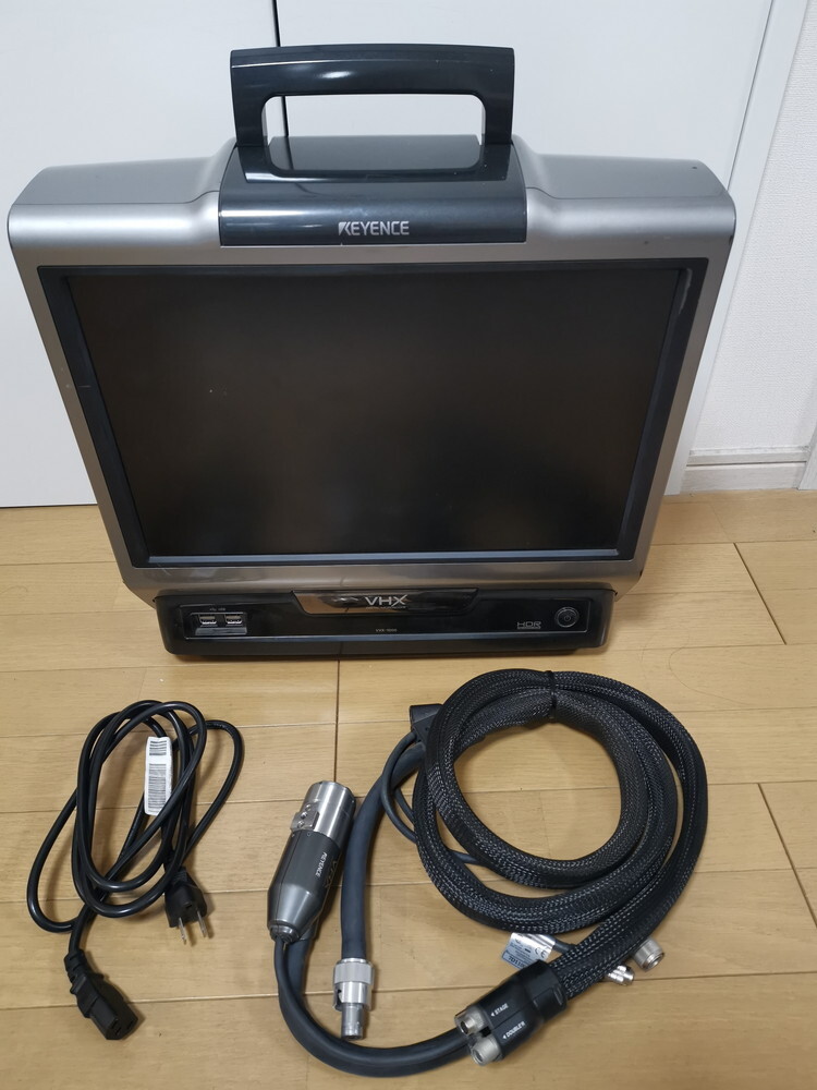 ★動作保証★ Keyence VHX-1000+VHX-1020(カメラ) マイクロスコープ