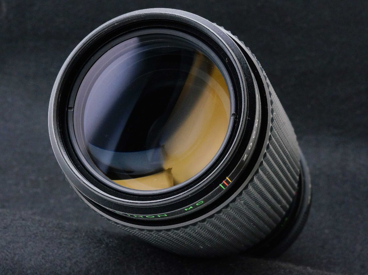 希少!! マキナ光学 AUTO MAKINON MC ZOOM 80-200mm F4.5 Canon FD マウント !!!! 0160