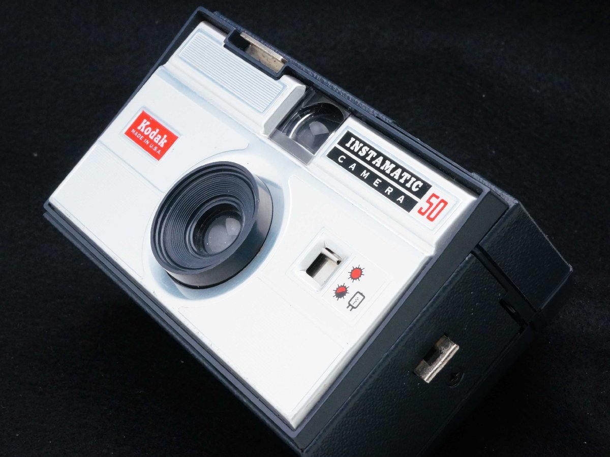 KODAK INSTAMATIC 50 CAMERA 米国製!!! コダック インスタマチック 126 フィルム　0157