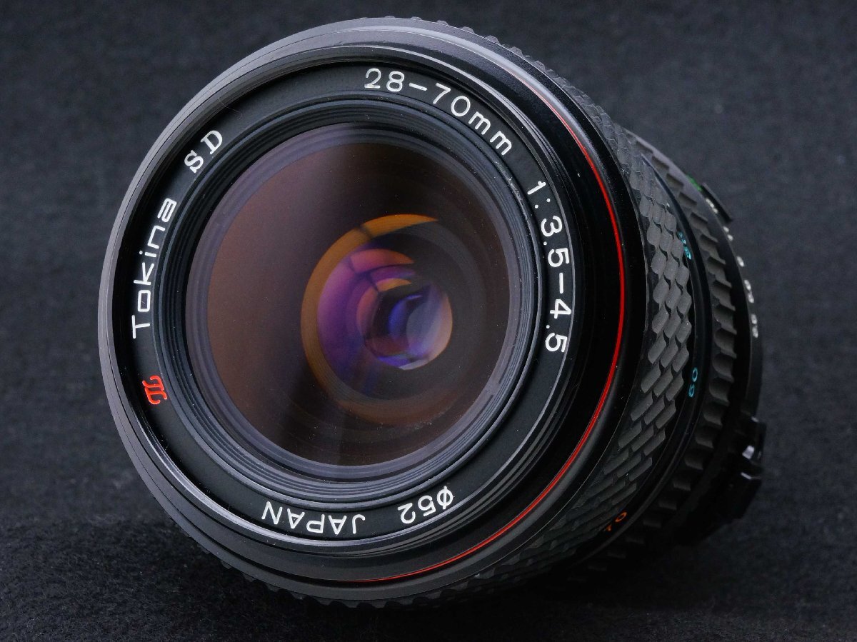 Tokina トキナー SD 28-70mm F3.5-4.5 !!! ミノルタ MD マウント ドイツ里帰り品!!　0452