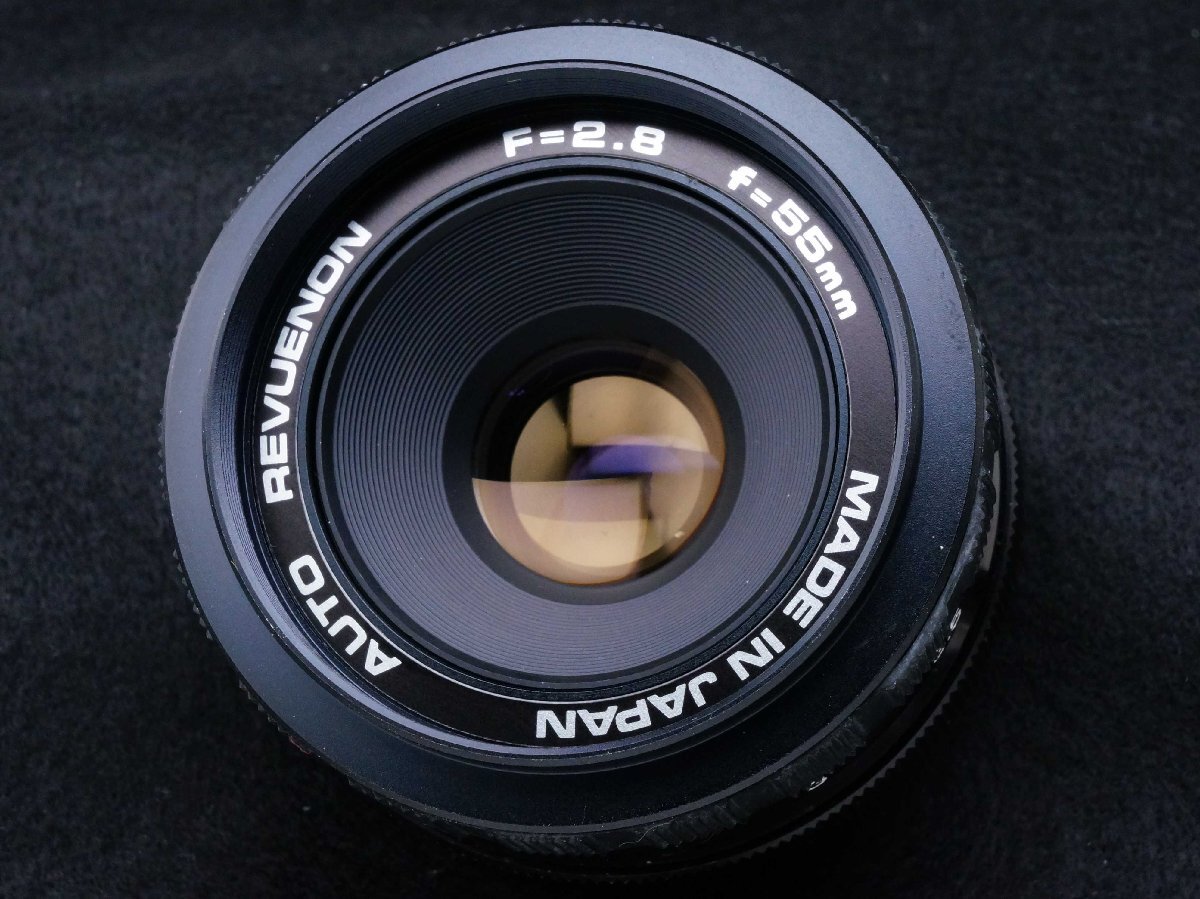 REVUE AUTO REVUENON 55mm F2.8 M42 マウント 美品!!!! ドイツブランド　0558