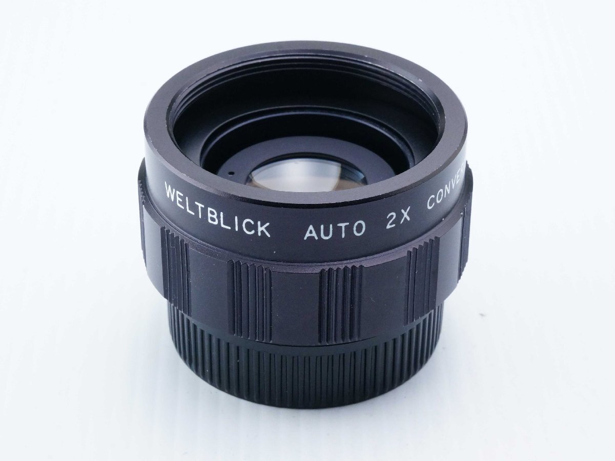 WELTBLICK AUTO X2 CONVERTER 2倍 テレコンバーター !! M42 マウント ドイツブランド　0564