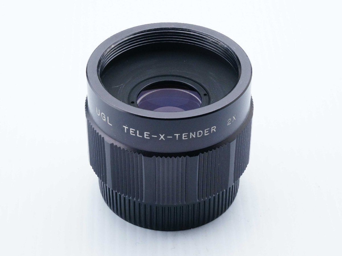 UGL TELE - X - TENDER 2倍 テレコンバーター !! M42 マウント ドイツ直輸入　0565