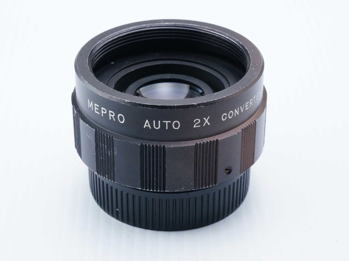 MEPRO AUTO 2X CONVERTER 2倍 テレコンバーター !! M42 マウント ドイツ直輸入　0566