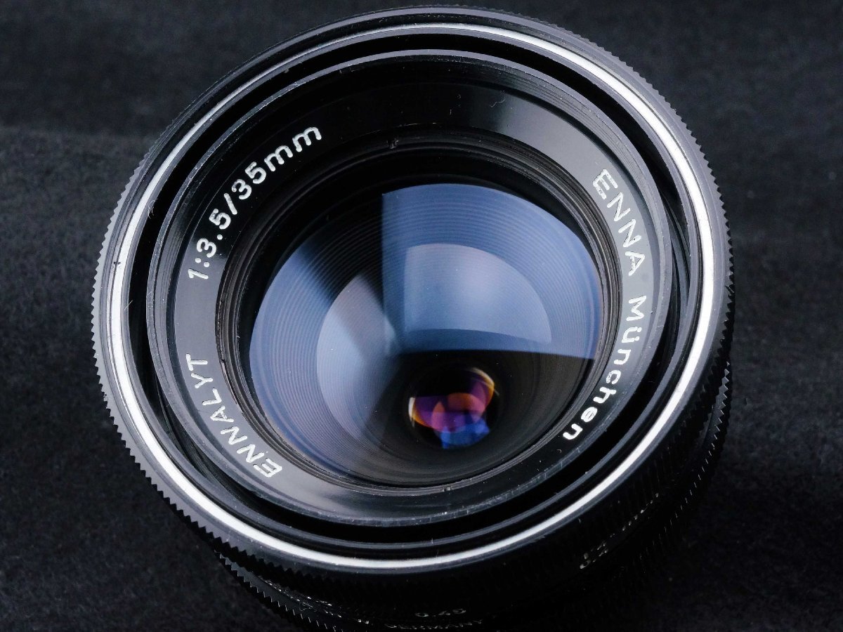 ENNA Munchen ENNALYT 35mm F3.5 M42 マウント !!!! 西ドイツ製　0561