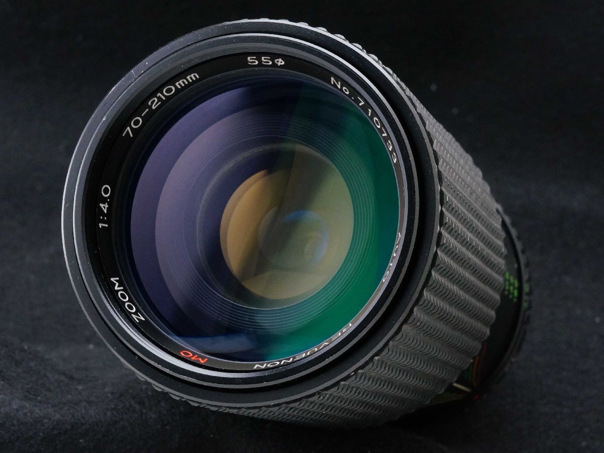 REVUE AUTO REVUENON MC ZOOM 70-210mm F4 M42 マウント !!ドイツ里帰り品! 0161