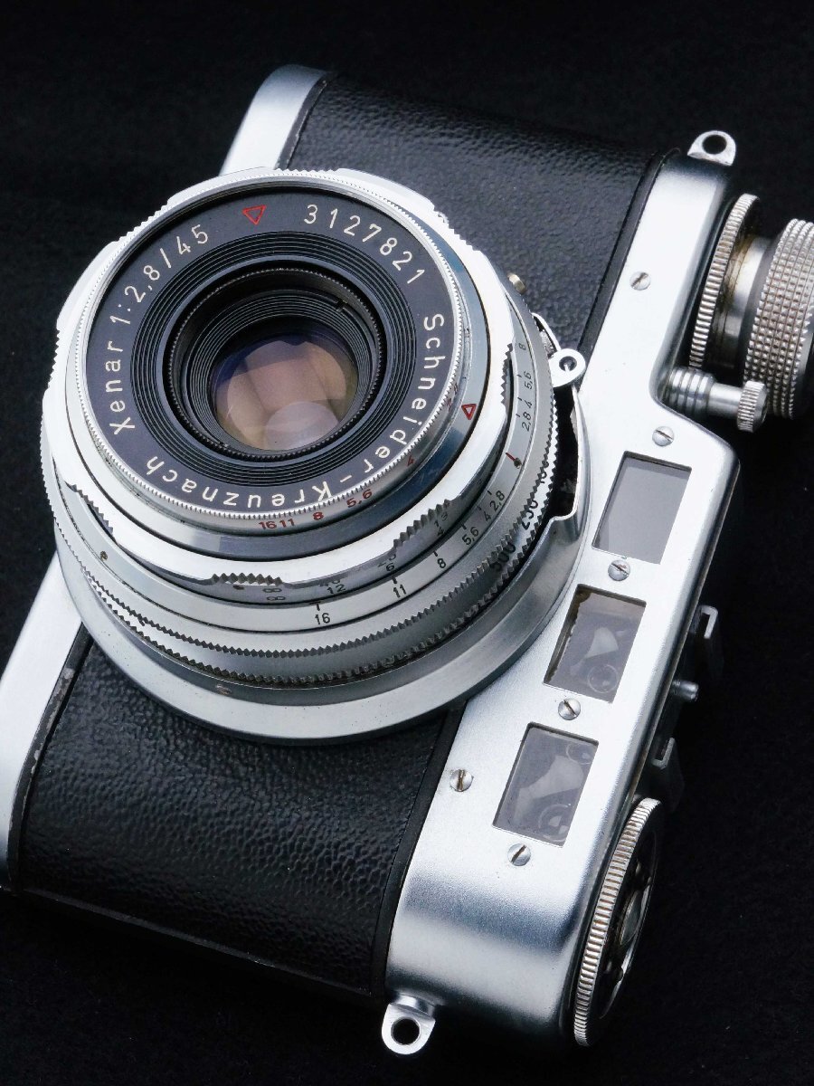 VOSS Diax Ia Schneider Xenar 45mm F2.8 ドイツ製!! 0384