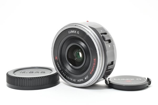 ADS8212★ 実用品 ★ Panasonic パナソニック LUMIX G X VARIO PZ 14-42mm F3.5-5.6 ASPH. POWER O.I.S