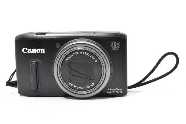 ADS8274★ 美品 ★ CANON キャノン Power Shot SX260 HS PC1742 /a32-