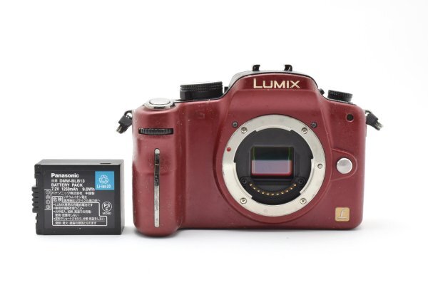 ADS8344★ 実用品 ★ Panasonic パナソニック LUMIX DMC-G1 ボディ