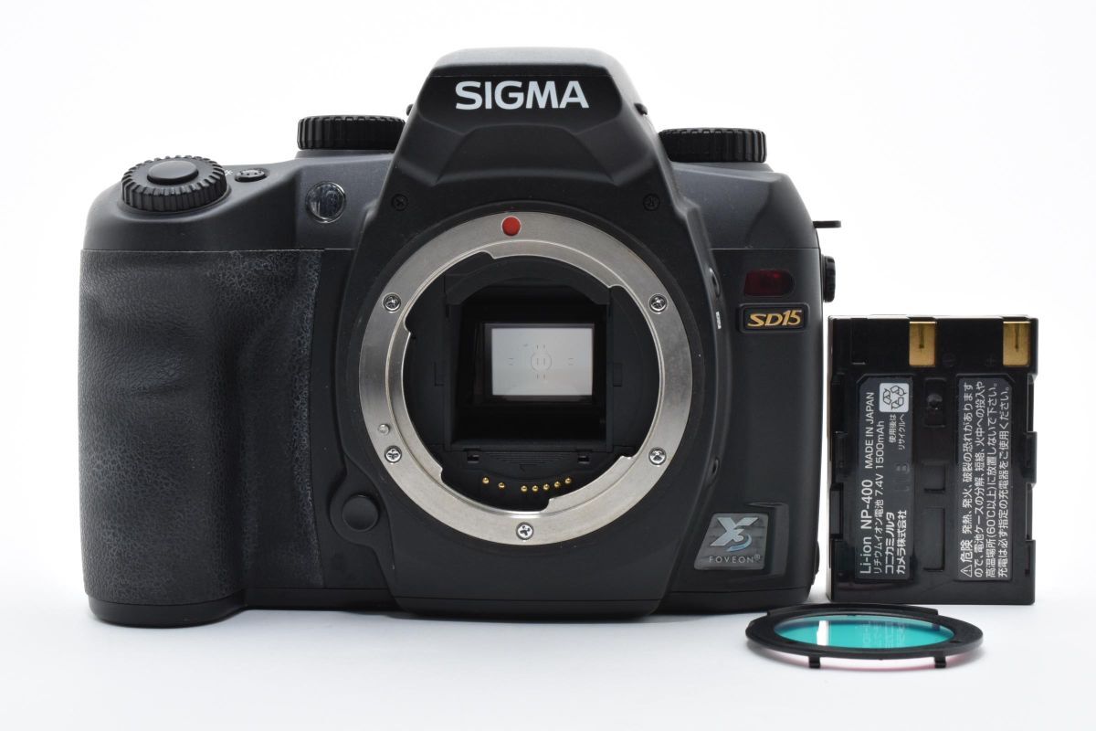 【返品保証】★実用品★ SIGMA シグマ SD15 ボディ　 #03260208