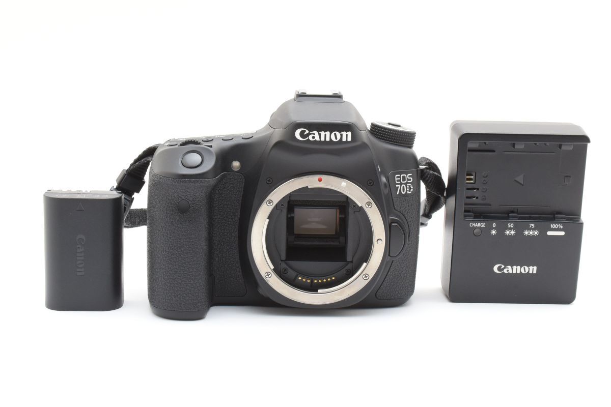 【返品保証】★良品★ ショット数3286回！ Canon EOS 70D ボディ キャノン #01260210