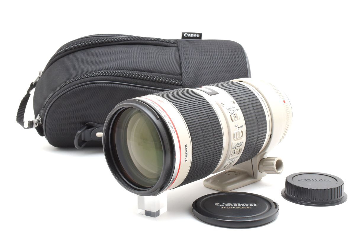 【返品保証】★良品★ Canon キヤノン 望遠ズームレンズ EF70-200mm F2.8L IS II USM #05260221