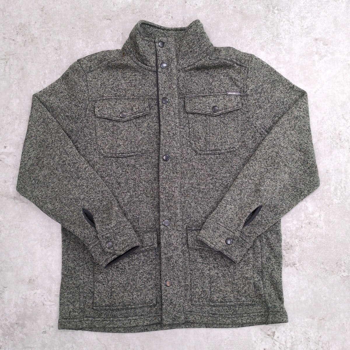 1971▲ Eddie Bauer エディーバウアー メンズ サイズS フィールドジャケット グレー トップス ジャケット アウター 裏起毛
