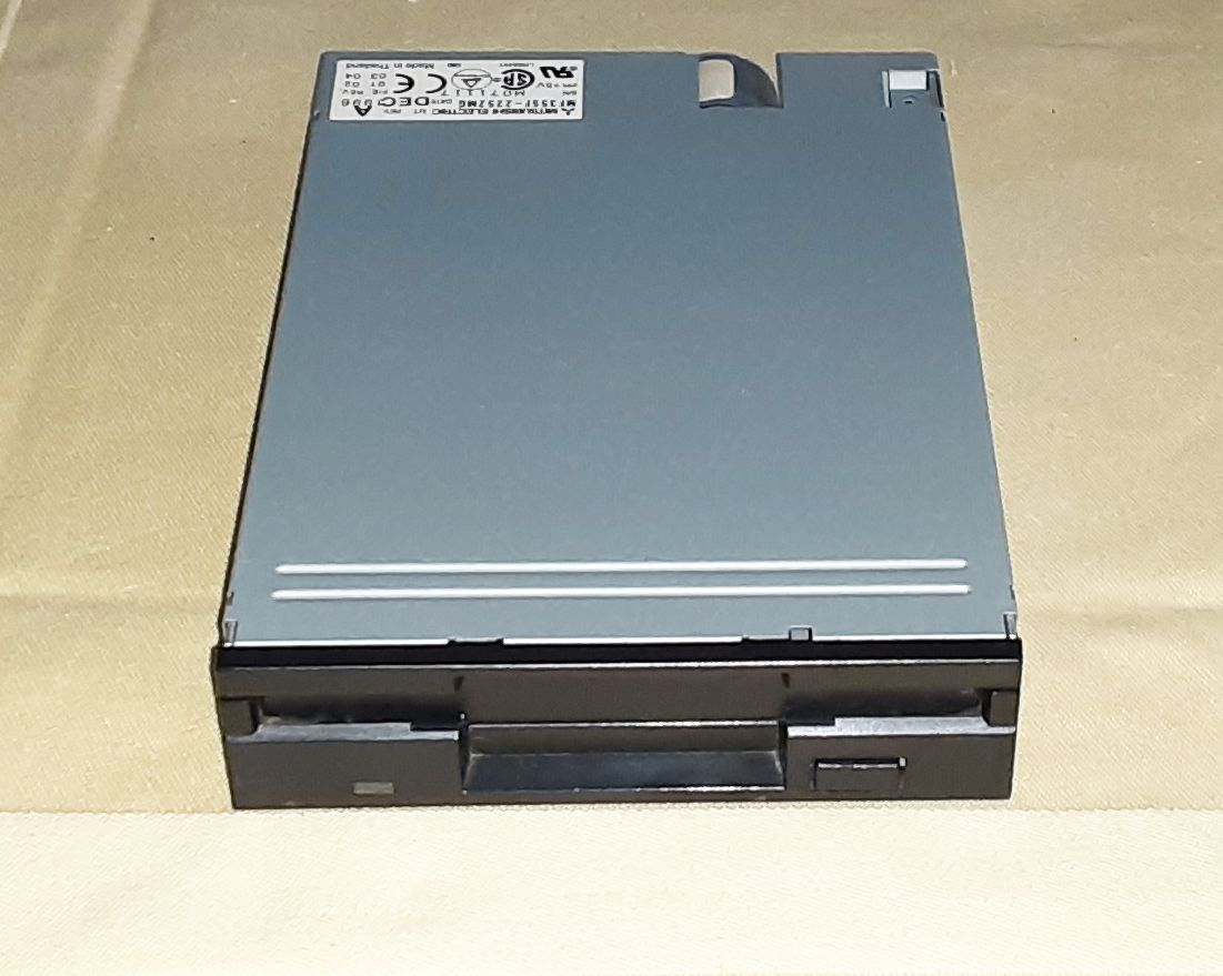 ★MITSUBISHI MF355F-2252MG FLOPPY DRIVE YAMAHA A3000/A4000/A5000 AKAI S5000/S6000 other★OK!!★