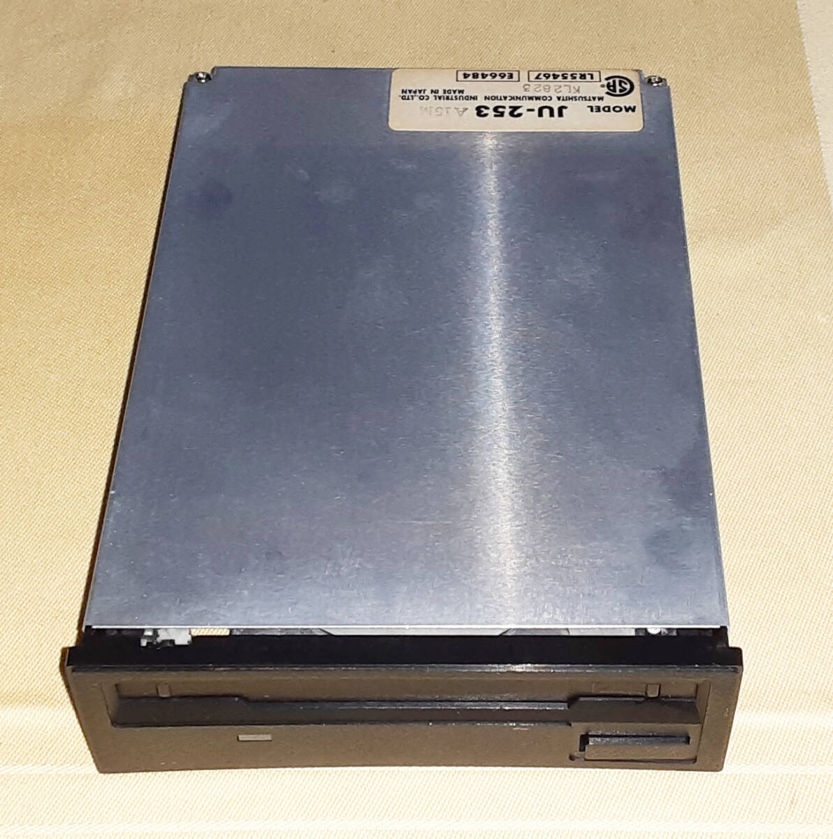 ★ROLAND MC-500mkII other PANASONIC JU-253 FLOPPY DRIVE★OK!!★MADE in JAPAN★