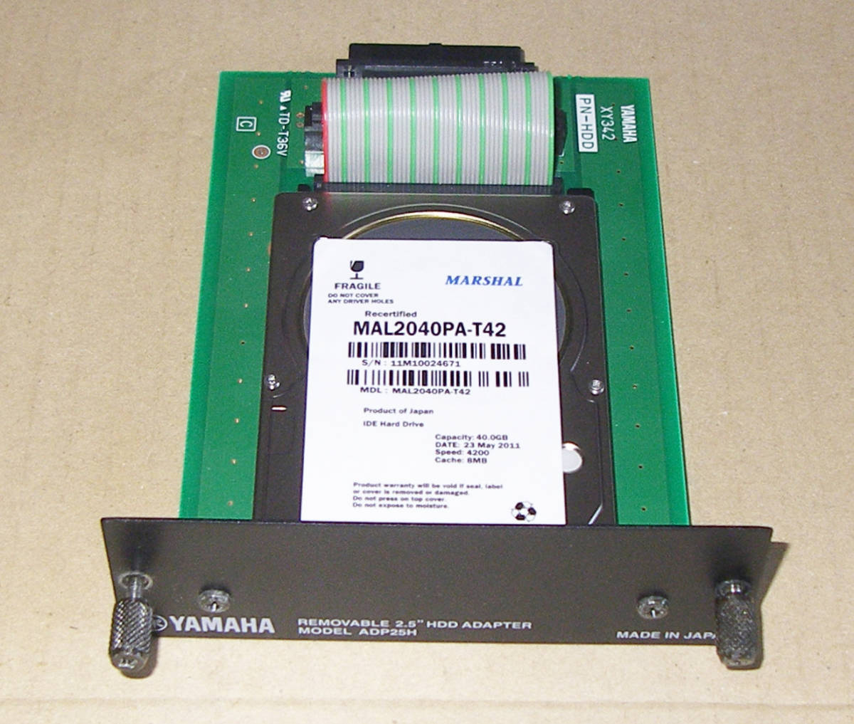 ★YAMAHA AW4416 (ADP25H 中古) HDD (40GB 新品)★OK!!★MADE in JAPAN★