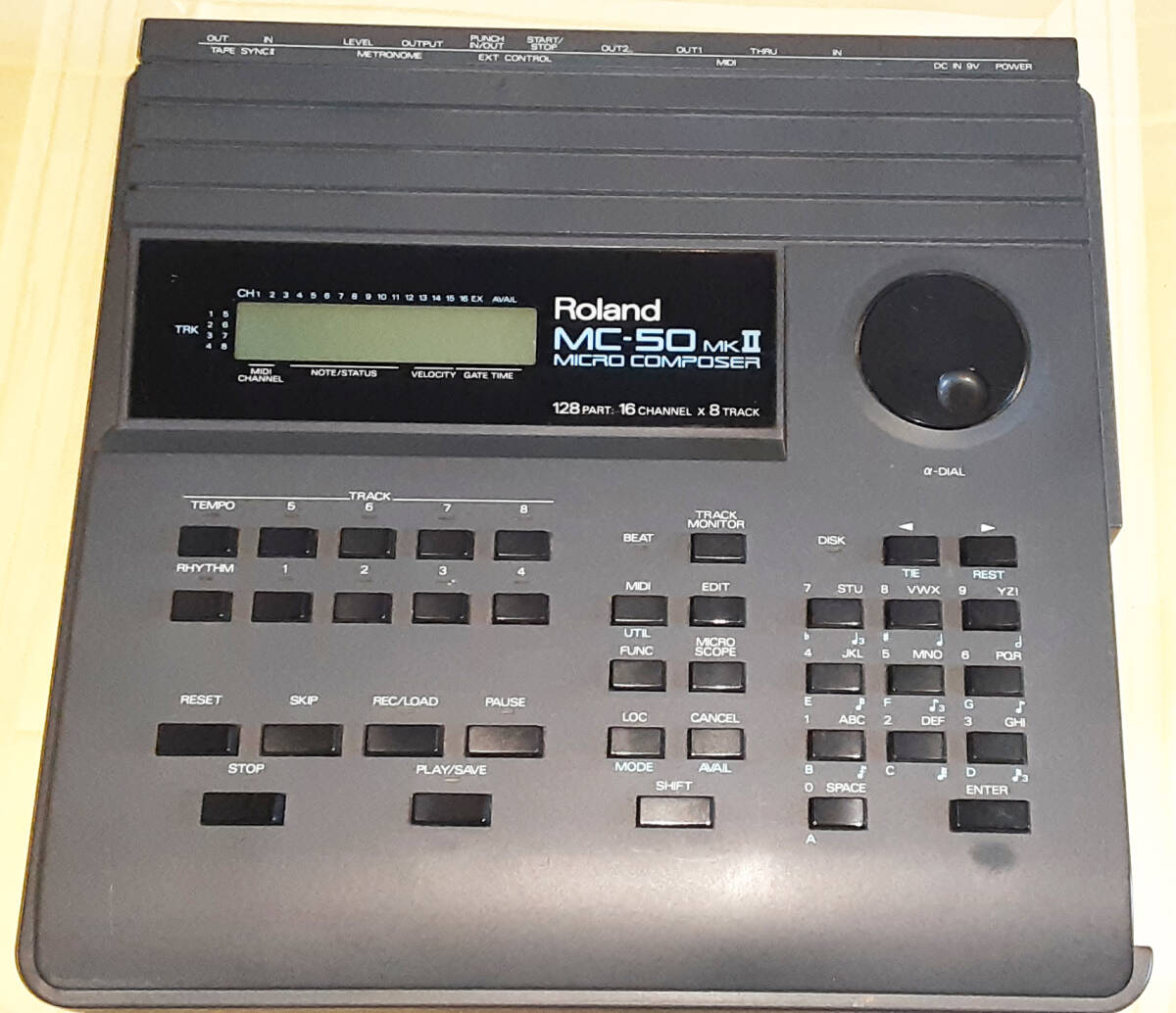 ★Roland MC-50MKII MICRO COMPOSER★OK!!★ACアダプター無し★