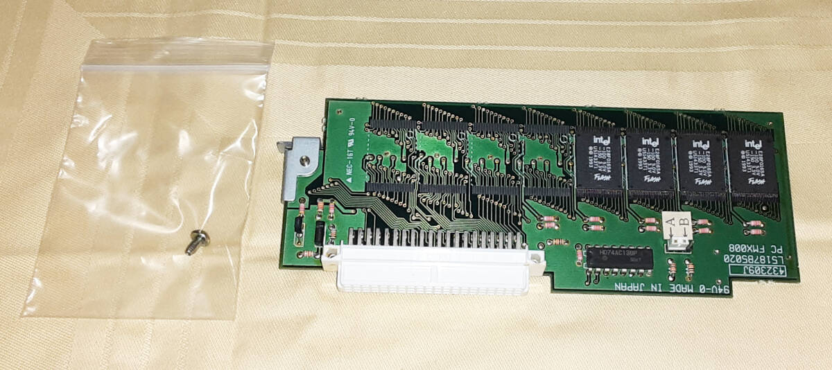 ★AKAI FMX008 8MB FLASH ROM BOARD (L5187B5020)★OK!!★MADE in JAPAN★