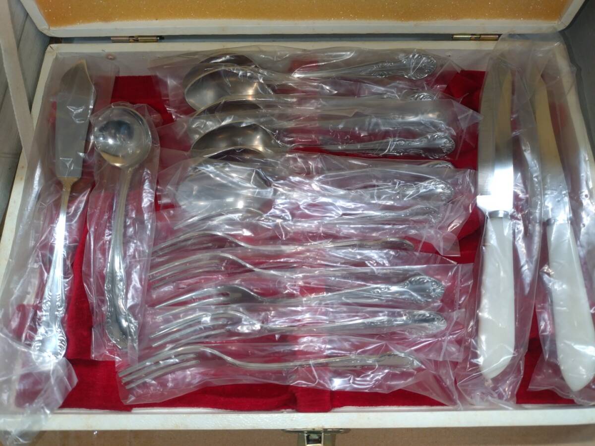 【09】カトラリーセット SSKK 未使用品