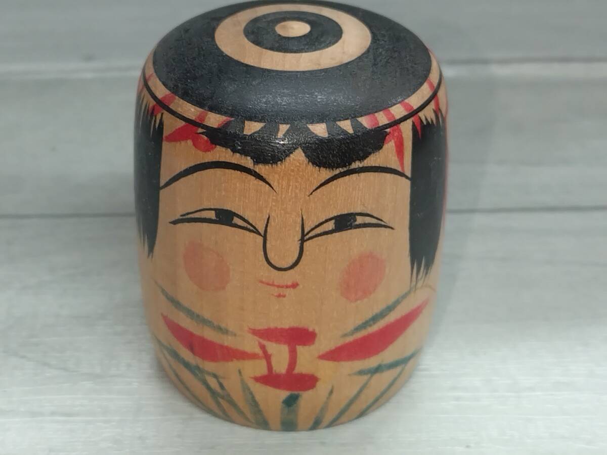 【09】斎藤徳寿 こけし