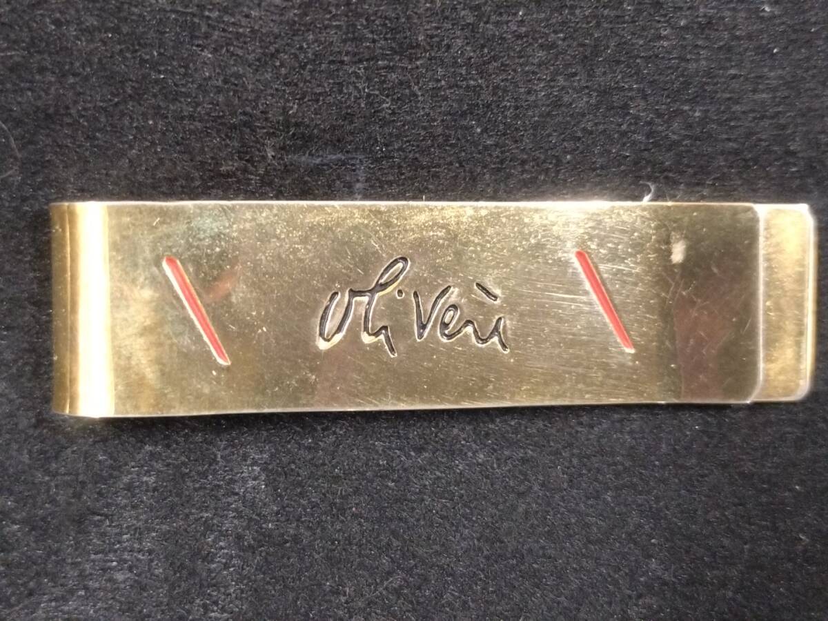 【09】 マネークリップ イタリア製