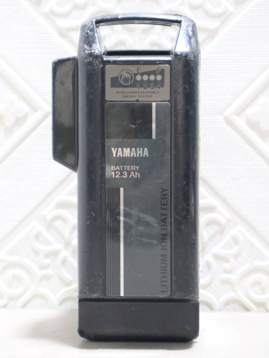 A2191 P YAMAHA ヤマハ 電動自転車 電動アシスト自転車 バッテリー X0T-21 X2P 12.3Ah 長押し20秒2点滅30秒4点灯