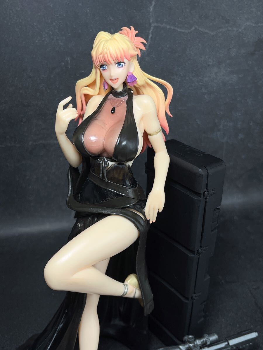 マクロスF シェリル・ノーム リペイント フィギュア1/6高：22cm（検：ランカ・リー リン ミンメイ キャストオフ 超時空要塞