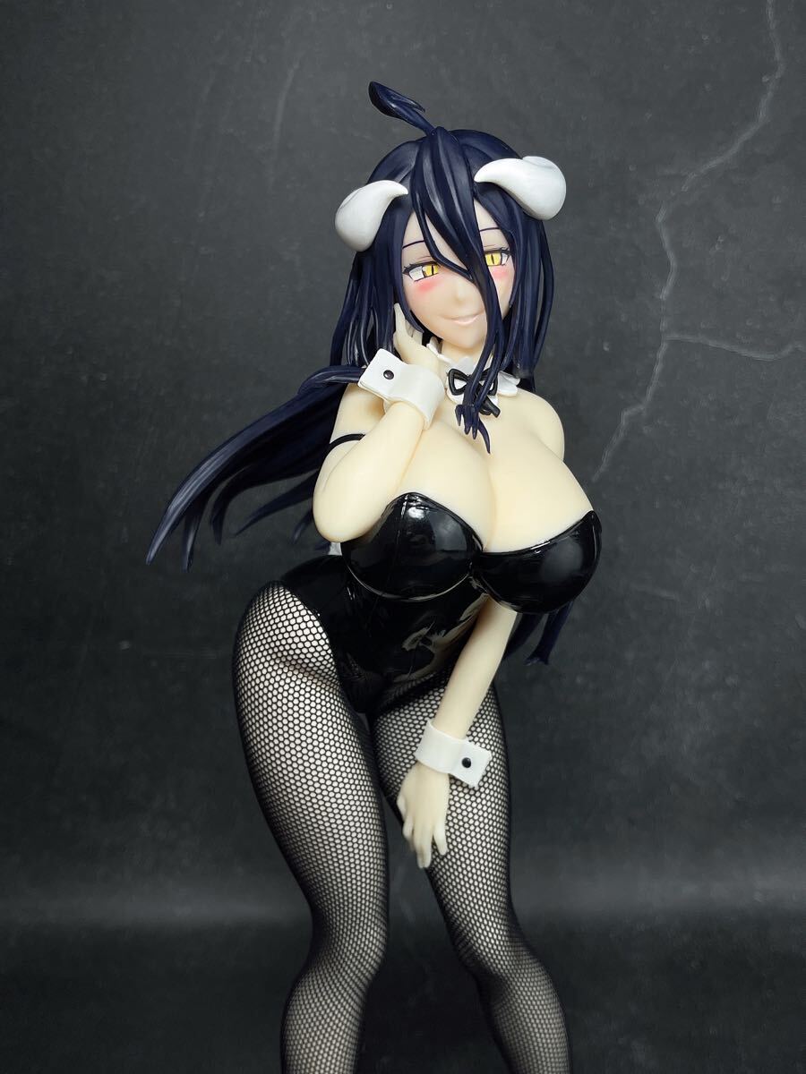 アルベド オーバーロード リペイント フィギュア 1/6 高：26cm　(検索.完成品 カスタム キャストオフ) Overlord “バニーVer.”