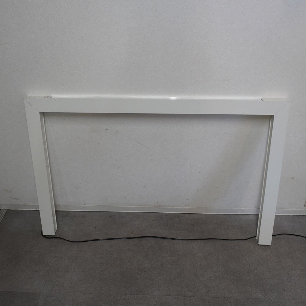 G48【中古】ヤマギワ S5032WT ソファバックライト 2007年製 W1120mm 動作確認済 yamagiwa 間接照明 フロアライト