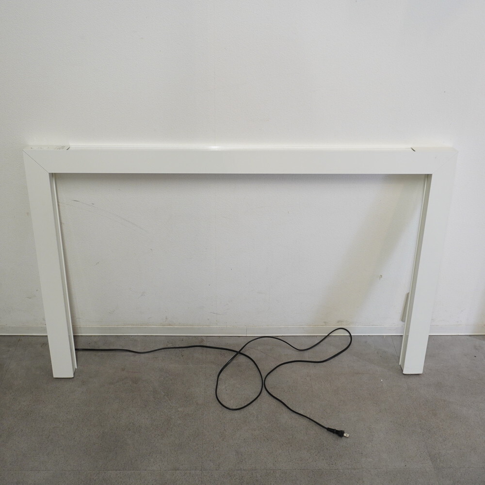 G49【中古】 ヤマギワ S5032WT ソファバックライト 2007年製 W1120mm 動作確認済 yamagiwa 間接照明 フロアライト