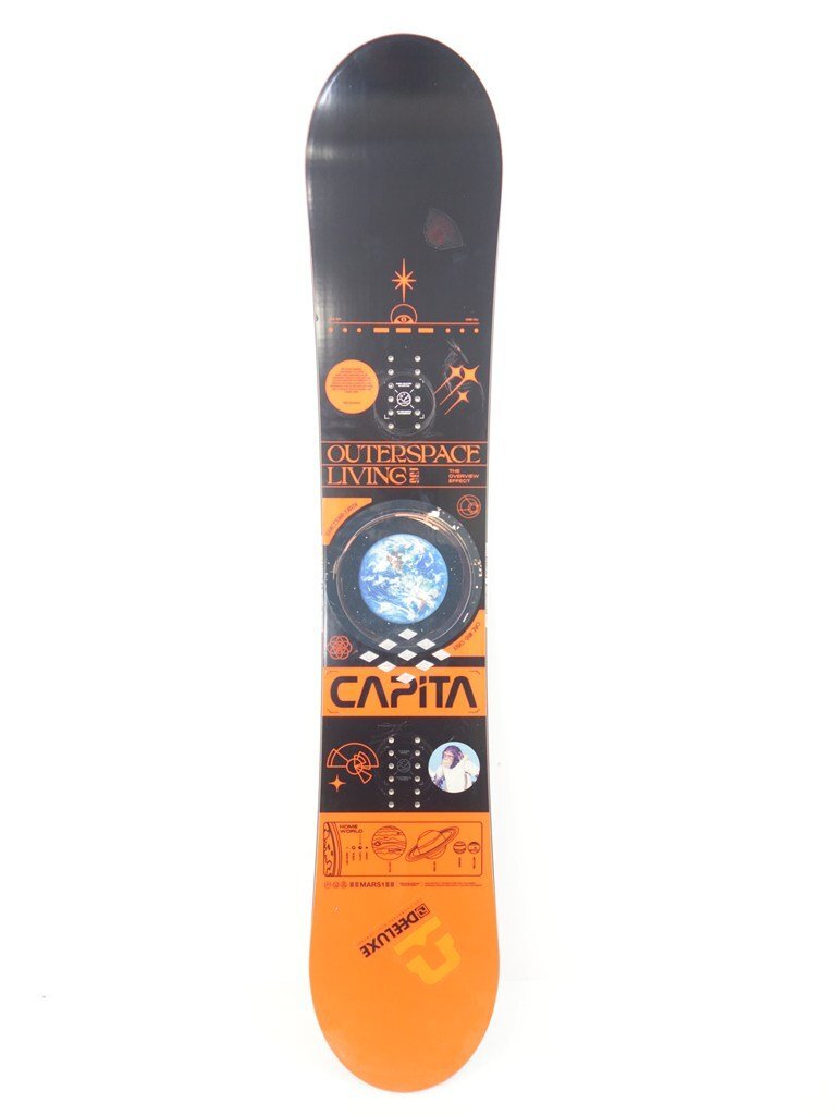 中古 2022-2023年 Capita OUTERSPASE LIVING キャピタ アウタースペース リビング 156cm スノーボード単品 40684-1