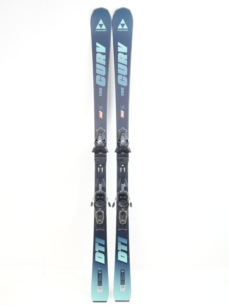 中古 2025-2026年 FISCHER THE CURV DTI 164cm フィッシャー ザ カーブ ビンディング付きスキー 41053-1