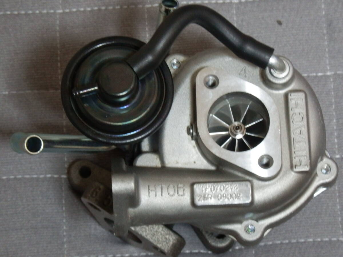 絶版品！ ジムニー JB23 トライフォース スポーツタービン80ps TF070213 5～10型用　Tryforce ハイフロータービン HT06 モンスター