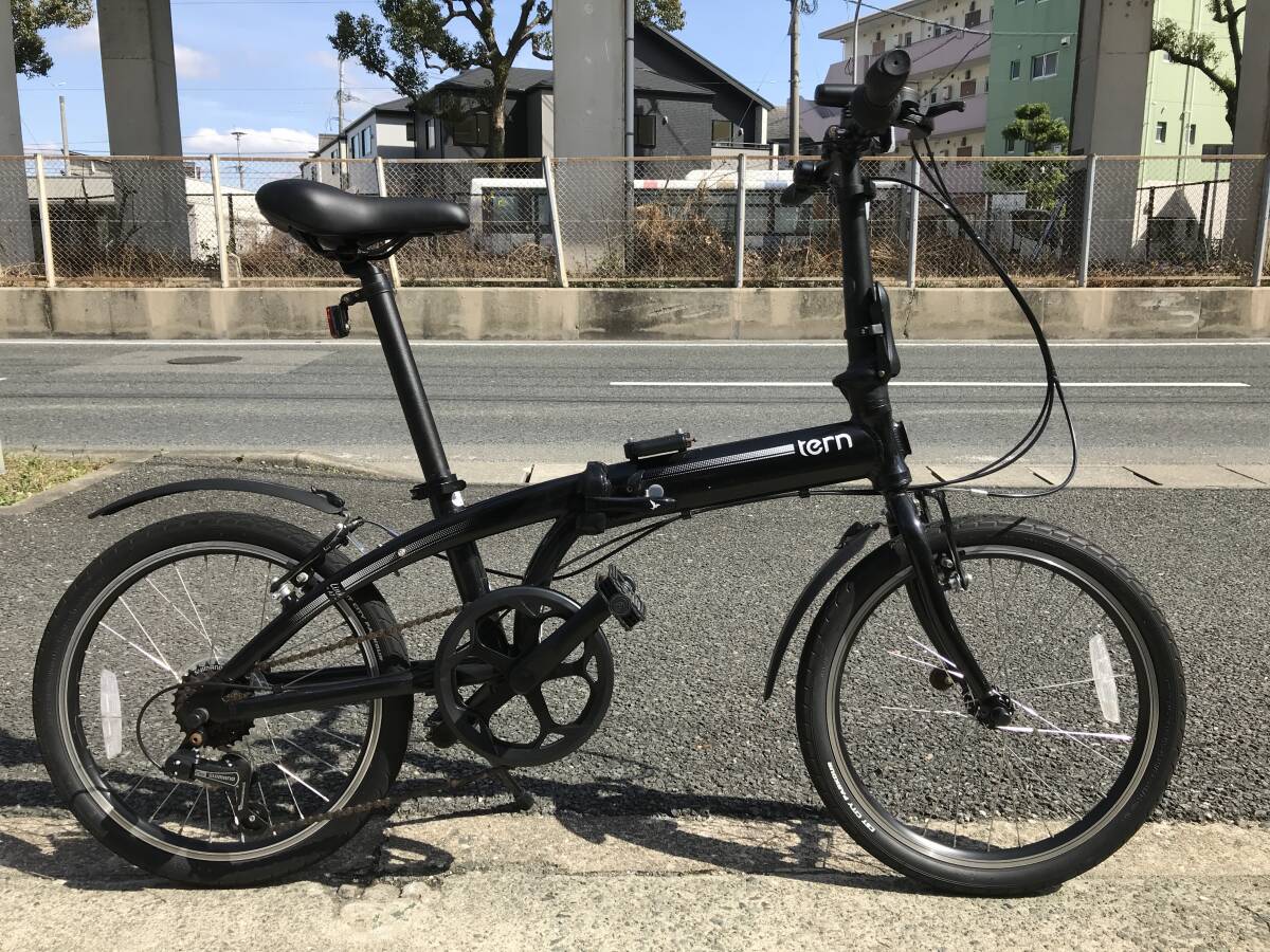 tern LINK A7 ターン 折りたたみ 自転車 ミニベロ 20インチ