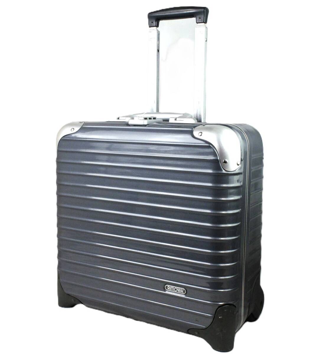 Rimowa・リモワ 882.40『リンボ』2輪ビジネス・トロリー（シールグレー）24L　1010497