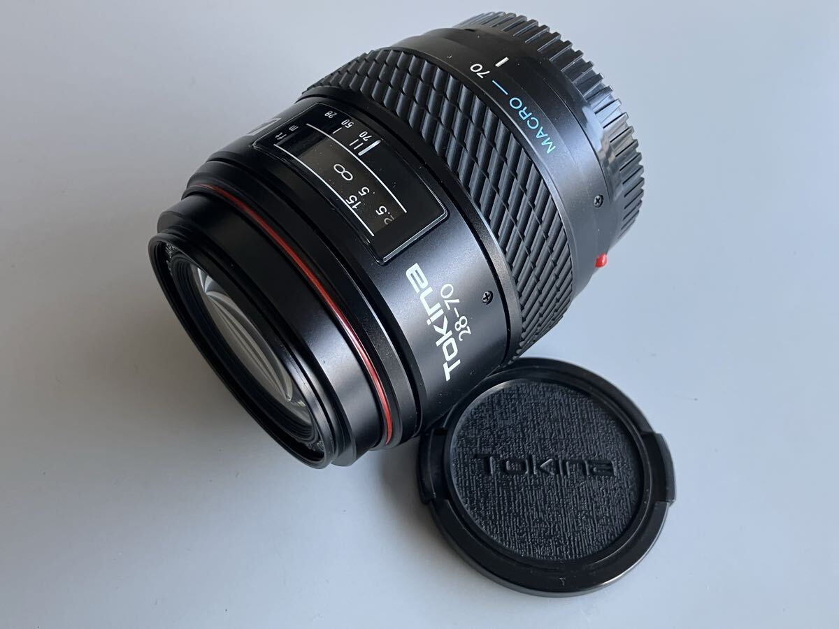 【動作OK・一部訳あり】トキナー　Tokina AF SD 28-70mm F3.5-4.5 ミノルタAマウント　for MINOLTA α
