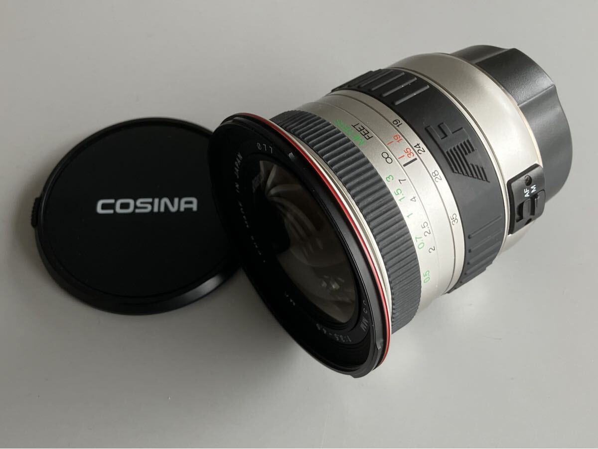 【動作OK】コシナ　COSINA AF 19-35mm F3.5-4.5 MC キヤノンEFマウント