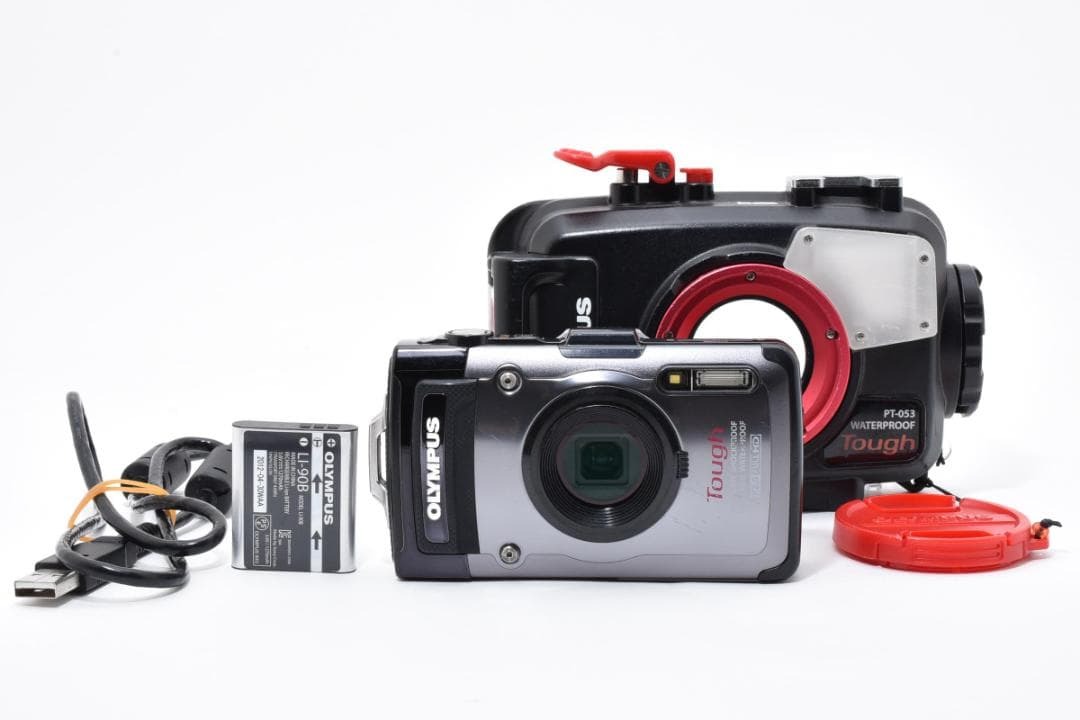 OLYMPUS オリンパス Tough TG-1 シルバー