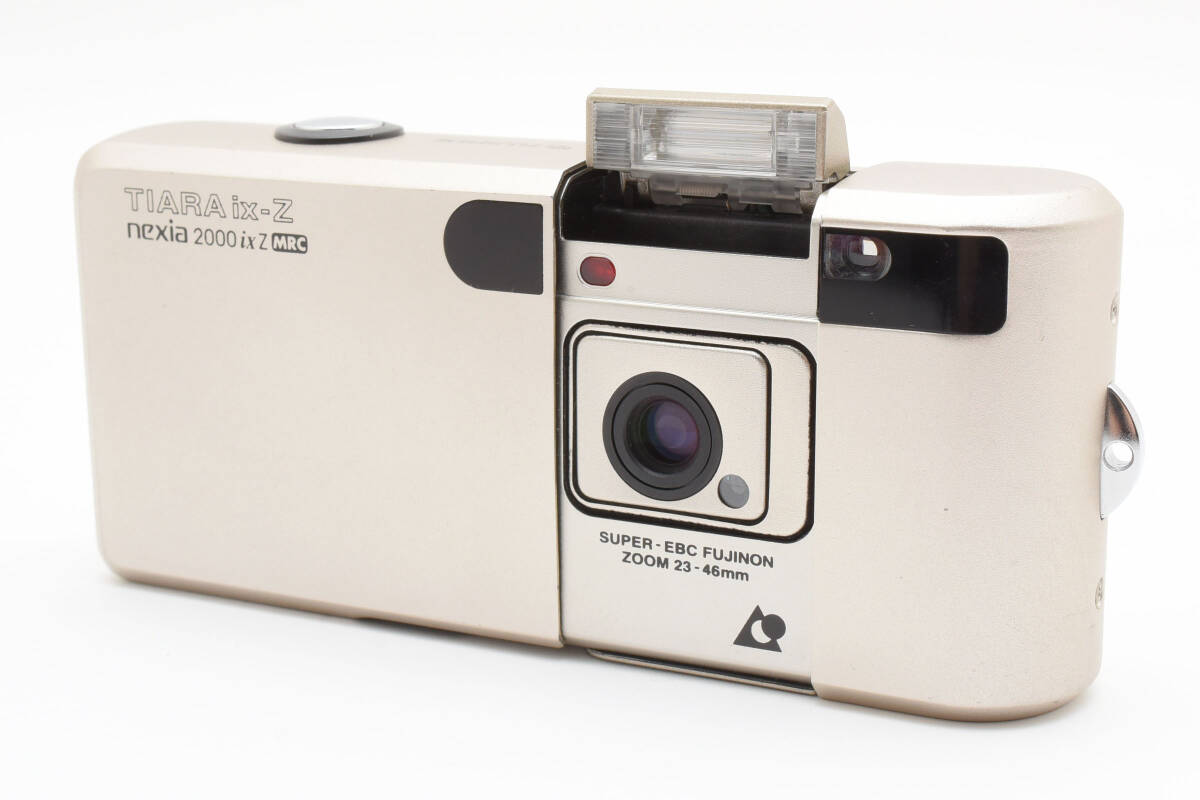 【動作確認済】FUJIFILM フジフィルム TIARA ix-z nexia 2000ixZ 23-46mm APS MRC 2711058