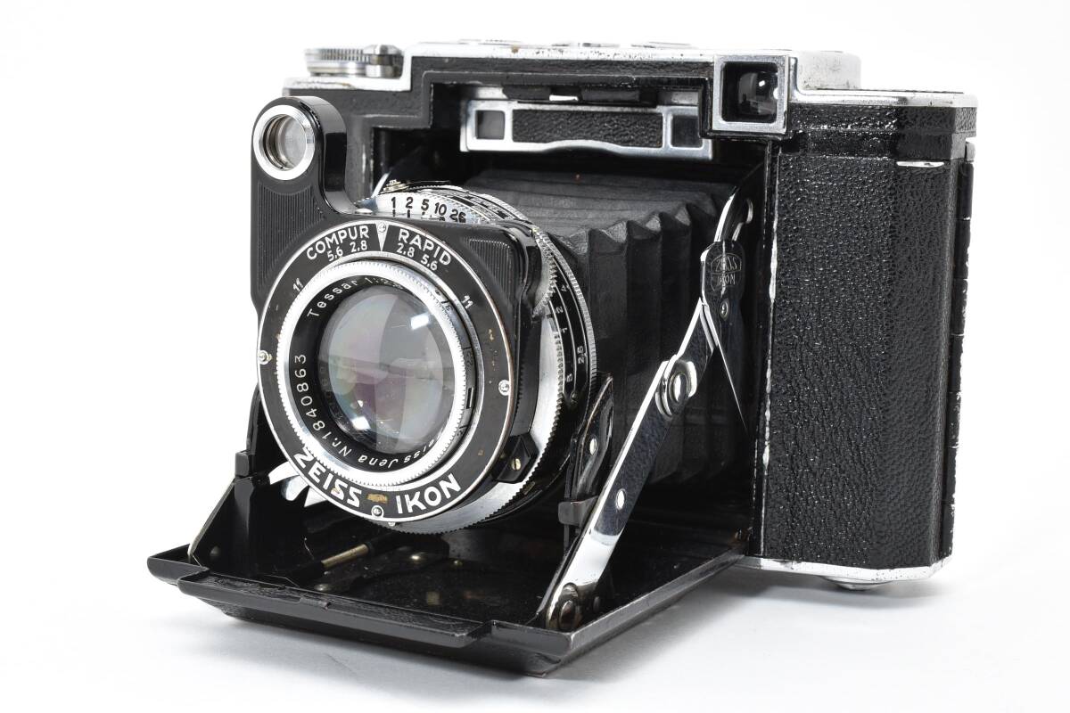 Zeiss Ikon Super six 530/16 6x6 蛇腹カメラ 中判 フィルムカメラ レンジファインダー 2752207